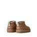 UGG μπότα Mini Shiny Dots χαμηλη παιδικη 1180422T-CHE καφε